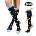 Compression Socks For Men & Women –Funny socks Best Medical All Sports,Travel,Nurse - 20-25 mmHg