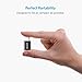 Anker USB-C to Micro USB Adapter [4-Pack], Converts USB Type-C Input to Micro USB, Uses 56K Resistor, Works with Galaxy S8, S8+, S9, MacBook, Sony XZ, LG V20 G5 G6 and More(Black)