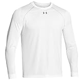 Under Armour Mens Locker Long Sleeve T-Shirt XX-Large White