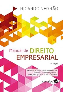 Livro Manual de Direito Empresarial