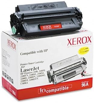 6R928 / C4096A HP96A Genuine Xerox Toner Cartridge, 5000 Page-Yield, Black
