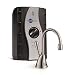 InSinkErator View Instant Hot Water Dispenser System - Faucet & Tank, Satin Nickel, H-View-SN primary