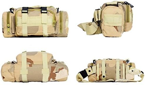 Military Tactical Waist Bag Waterproof Outdoor Camping Pouch Wallet Waist Bags for Climbing Camping Hiking Chest Pack with personalized birthday christmas gift card