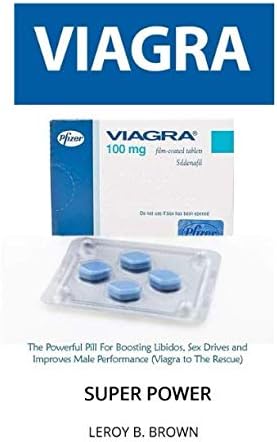 SUPER POWER: The effective libido booster that gives rock hard erection Paperback – May 8, 2019
