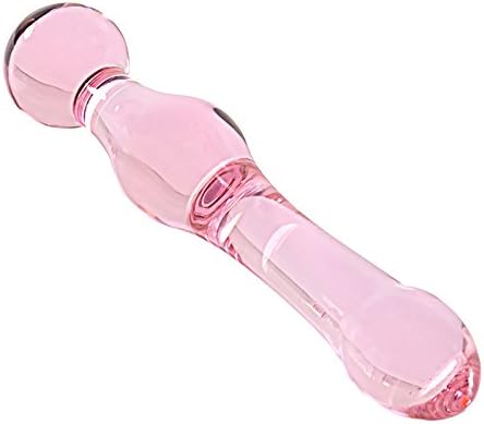 Glass Massage Sticks Wand Pleasure Toys Personal Massager for Women Men Couples