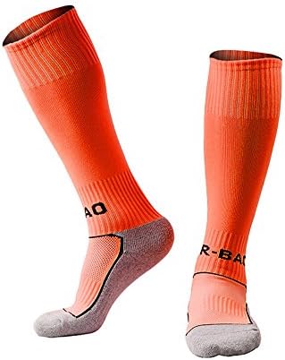 VANDIMI Soccer Socks for Kids Youth Adult (1/3/4/5 pairs) Team Sport Knee High Long Socks