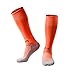 VANDIMI Little Boys/Girls Outfits Compression Long Sport Soccer Socks Pack (Kids/Youth Gifts)