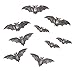 Martha Stewart Paper Bat Silhouette Décor