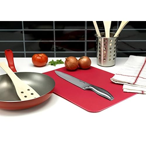 Utopia Kitchen Knife Set - 12 Pieces - Stainless Steel Knives with Acrylic Stand Home & Kitchen, Kitchen & Dining, Cutlery & Knife Accessories, Knife Sets, Boxed Knife Sets