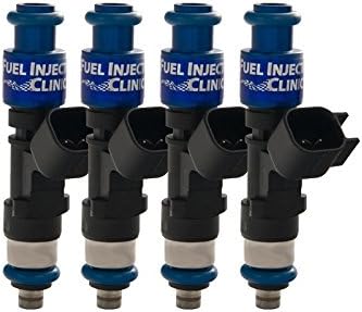 FIC IS123-0525H 525cc Mitsubishi Evo X Fuel Injector Clinic Set High-Z