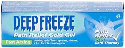 Deep Freeze Pain Relief Cold Gel, 100g 