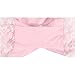 Girls Lace Underwear Briefs, Dance, Bike Shorts,4 Packs Safety Legging Panties-for Sports or Under Skirts Pink