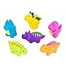 Bathtub Toys Dinosaur Water Baby Bath Toys for Toddler Days Gift - Kids Fun Squirt Toys Floating Bathroom Toys Organizer Set 6PCS