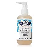 The Big Green Skin Barrier Baby Shampoo & Bodywash - 100% Natural Shampoo, Safe to use daily. All Natural ingredients. Our special baby shampoo will protect their sensitive baby skin.