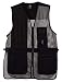 Browning, Trapper Creek Mesh Shooting Vest, Black/Gray, X-Large, Right Hand primary