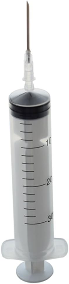 30ml Syringe for CISS Refillable Cartridge Ink Oil Grease