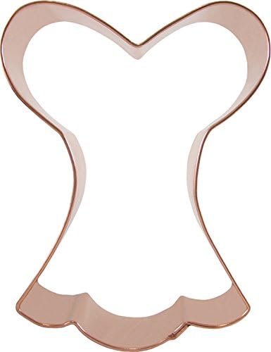 CopperGifts: Voluptuous Corset Cookie Cutter