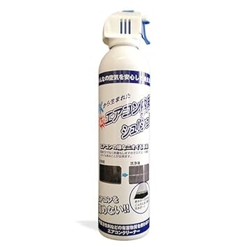 エアコン内部クリーナーシュ シュ 420ml エアコン掃除スプレー 超電水エアコン内部クリーナー シュ シュ コパ コーポレーション