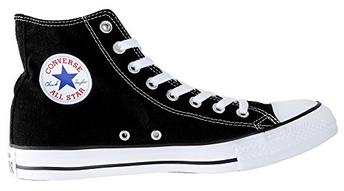 Converse Unisex Chuck Taylor Hi Top Black 6 D(M) US