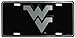 NCAA West Virginia Mountaineers Car Tag Elite