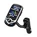 Bluetooth FM Transmitter for Car, 1.8’’ Color Screen Wireless in-Car Radio Adapter Car Kit, Hands-Free Call, Dual USB Car Charger, Support TF/SD Card, USB Drive, AUX, EQ Mode