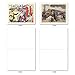 The Best Card Company - 10 Boxed Note Cards Blank (4 x 5.12 Inch) - Bulk Assorted Cards, Vintage Pictures - Vintage Cats Are People Too M6473OCB-NB