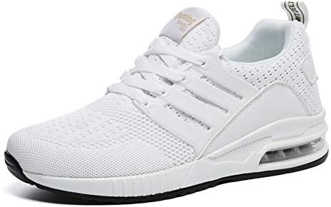 Men's Women's Running Trainers Gym Fitness Sneaker Sports Jogging Shoes Shock Absorbing Size Air Walking Trainers 36-44EU
