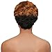 It's A Wig Synthetic Hair Wig Nuna (NDX2565 - NATURAL DARK EXTRA + LIGHT AUBURN)