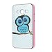 Mokingtop® Cute Sleeping Owl Pc+tpu Cover Case for Samsung Galaxy Core Ii 2 G355h