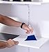 Clean Piggies Dirty Cubicle Grime Broom & Dirt Collector Home Kitchen Bathroom Bedroom Laundry Garage Car Garden Tools Office Chair Desk Filing Cabinet Smooth Textured Rough Surfaces Small Spaces