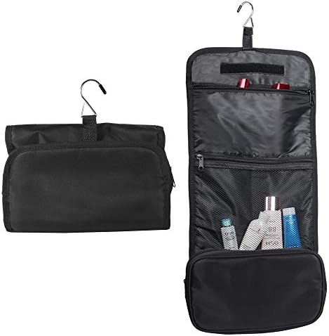 Sinbomay Hanging Travel Toiletry Bag- Portable Travel Camping Hiking Cosmetic Makeup Bag/Bathroom storage Dopp kit/Wash bag for Men and Women