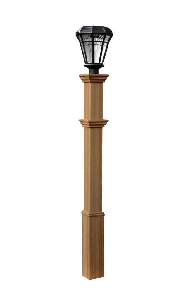 Vita Burton 5"x5" Composite Lamp Post