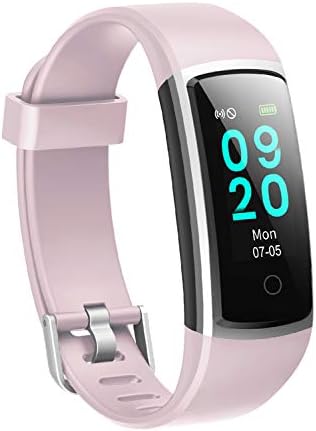 スマートウォッチ 最新 歩数計 活動量計 GanRiver スマートブレスレット カラースクリーン IP68防水 ランニングモード 消費カロリー アラーム 着信電話 Line通知 多機能 腕時計 クリスマスギフト iphone&Android対応 日本語説明書