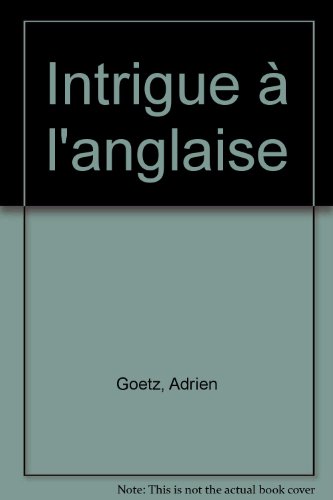 Intrigue à l'anglaise