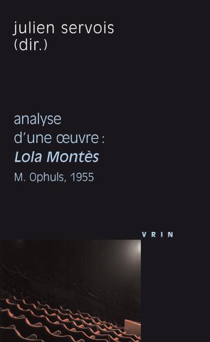 Analyse d'une oeuvre