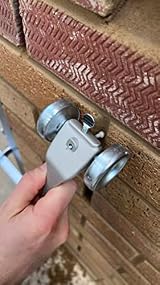 OX Tools Brick Joint Raker Pro 8.5 x 3 Inch OX-P031003 Silver view 13