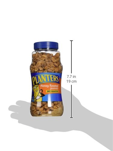 PLANTERS HONEY ROASTED PEANUTS 16 OZ (PACK OF 12)