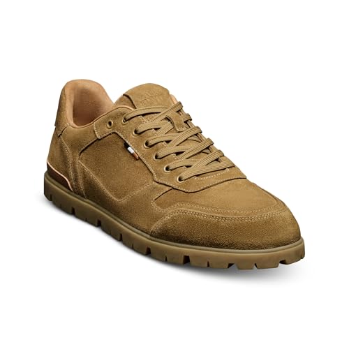Allen Edmonds Men's Vail Sneaker Curry Suede 12 D