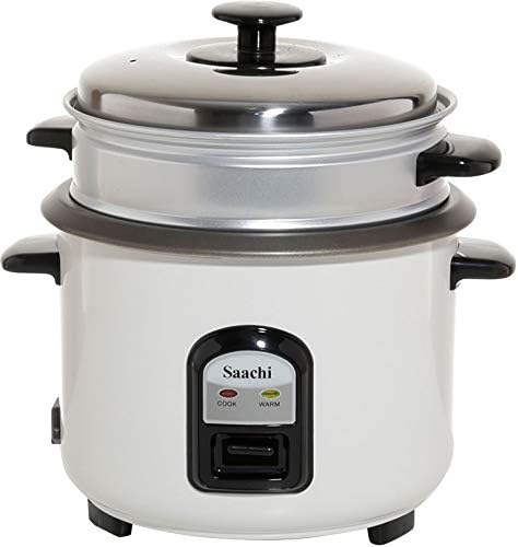Saachi Rice Cooker, 1 Liter [5165] price in UAE | Amazon UAE | kanbkam