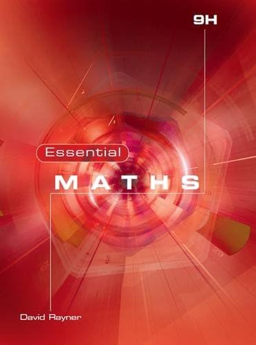 Essential Maths: Level 9H (Elmwood Press)