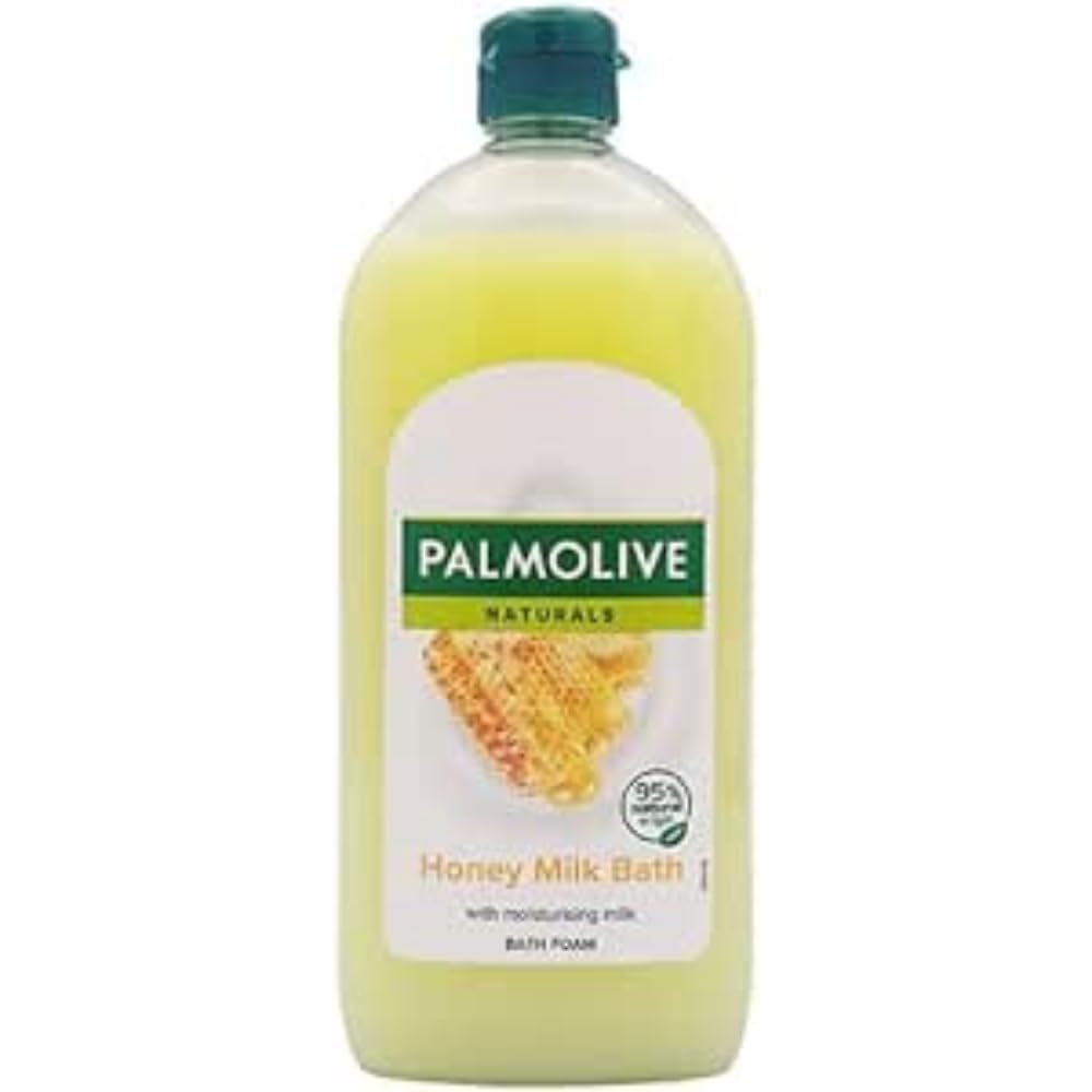 Palmolive Bath Foam 750ml Milk & Honey