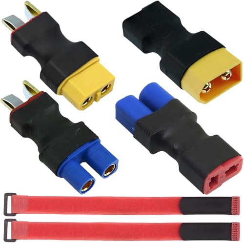 EC3 to T-Plug/XT60 to T Plug Male Female