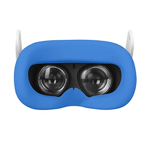 Esimen VR Face Silicone Mask Face Cover for Oculus Quest Face