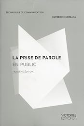 La  prise de parole en public