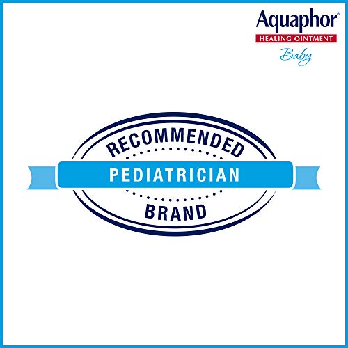 AQUAPHOR BABY HEALING OINTMENT – ADVANCED THERAPY FOR CHAPPED CHEEKS AND DIAPER RASH – 3 OZ. TUBE