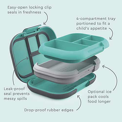 Bentgo® Kids Chill Lunch Box LeakProof Bento Box with Removable Ice