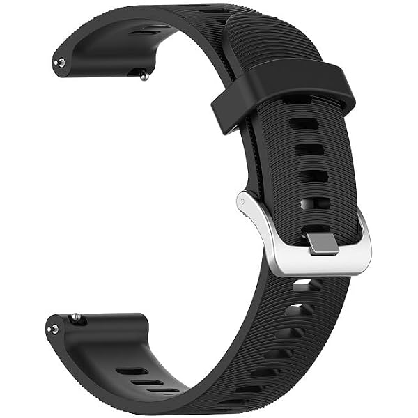 Compatible With Hwagol Smart Watch Band, Lamshaw Classic Watch Bands 22mm Soft Silicone Bands Bracelet Sports Strap For Men & Women Compatible With Hwagol Z40 Smart Watch 1.85 Inches, Silicone