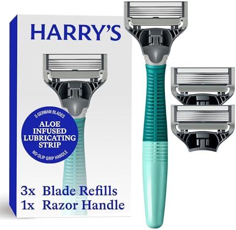 Saudi Razor Harry's Razors for Men - Shaving Razors for Men includes a Mens Razor ...