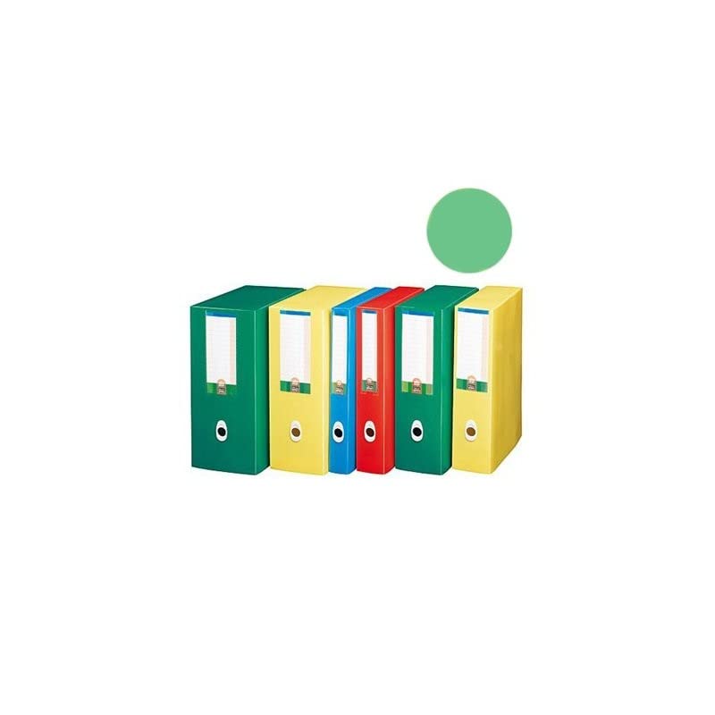 Fellowes Progetto Plus Aufbewahrungsbox 6 cm Rücken grün