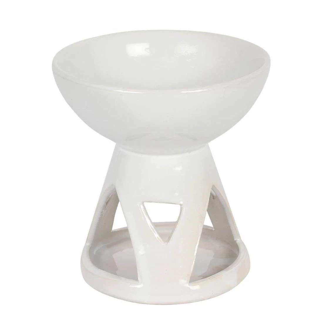 Oil Burner | Deep Bowl | White | 1pc. 378g